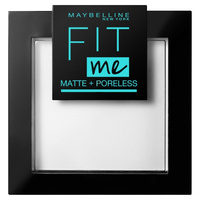 MAYBELLINE Fit Me! Puder kompaktowy Matte+Poreless nr 090 Translucent  9g