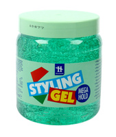 HEGRON Żel d/wł. 500ml zielony