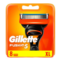 GILLETTE Fusion 5 Xl Wkłady wymienne do maszynki do golenia dla mężczyzn 1 op. - 8 szt.