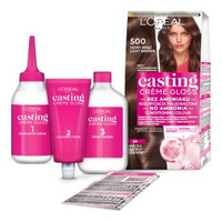 LOREAL Casting Creme Gloss Krem koloryzujący nr 500 Jasny Brąz