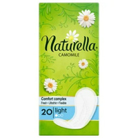 NATURELLA Camomile Wkładki higieniczne Light 1 op.-20 sztuk