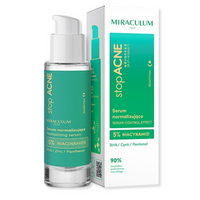 Miraculum stopACNE Serum normalizujące do twarzy - 30 ml