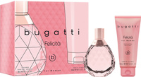 BUGATTI Zestaw prezentowy damski Felicitá (woda perfumowana 60ml + żel pod prysznic 100ml)