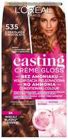 LOREAL Casting Creme Gloss Krem koloryzujący nr 535 Czekolada