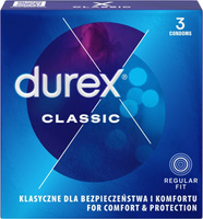 DUREX Arouser Prezerwatywy klasyczne 1 op.- 3 sztuki
