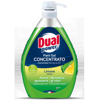 DUAL Power Płyn do mycia naczyń Limone 1L