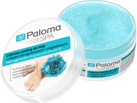 Paloma Cukrowy peeling do stóp z olejem winogronowym i migdałowym - 125 ml