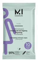 MARION Chusteczki do hig.int.Rumianek 10szt new