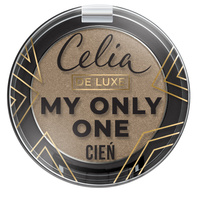 Celia De Luxe Cień do powiek satynowy My Only One nr 03 1szt