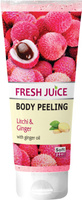 FRESH JUICE Peeling do ciała Liczi i Imbir 200 ml