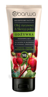 BARWA Receptury Natury Odżywka regenerująca do włosów ze skłonnością do wypadania i zniszczonych - Olej Rycynowy & Skrzyp Polny