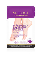 Shefoot Odżywiająco-Nawilżające skarpetki nasączone maską 1op. - 1 para