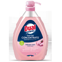 DUAL Power Płyn do mycia naczyń Delikatne dłonie 1L