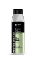 HISKIN Professional Szampon do włosów tłustych i mieszanych - oczyszczająco-seboregulujący 400 ml