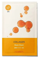 the SAEM Bio Solution Maska w płachcie ujędrniająca - Collagen