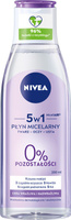 NIVEA MicellAIR Płyn micelarny do demakijażu 5w1 - cera wrażliwa i nadwrażliwa 200 ml