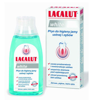Lacalut Płyn do płukania ust White 300ml