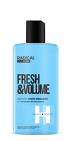 RADICAL HAIR CLINIC Fresh & Volume Prebiotyczny szampon normalizujący do włosów bez objętości i przetłuszczających się 300 ml