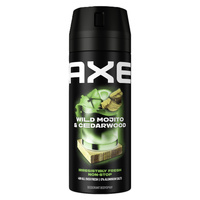 AXE Wild Mojito Cedarwood Deo spray dla mężczyzn 150 ml