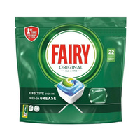 FAIRY Original All-In-One Kapsułki do zmywarki 1 op. - 22 szt.