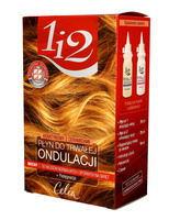 Celia Do włosów 1i2 Płyn do trwałej ondulacji Keratynowy z Ceramidami - mocny 1op.