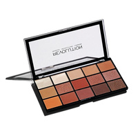REVOLUTION  Reloaded Iconic Fever Paleta 15 cieni do powiek
