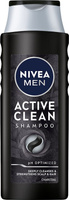 NIVEA MEN Pielęgnujący szampon do włosów Active Clean 400 ml