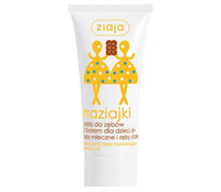 Ziaja Maziajki pasta do zębów dla dzieci