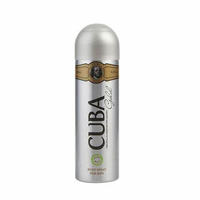 CUBA Gold Dezodorant perfumowany dla mężczyzn 200 ml