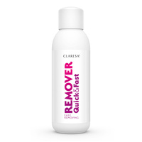 CLARESA Remover Quick&fast Płyn do usuwania żelu 500 ml