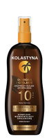 KOLASTYNA Odżywczy Olejek do opalania - Ochrona i Opalanie SPF10 150ml