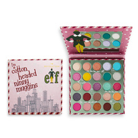 I HEART REVOLUTION Elf Paleta 25 cieni do powiek Palette Ninny Muggins