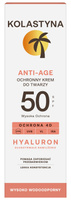 KOLASTYNA Krem ochronny do twarzy - Anti Age SPF50  50ml