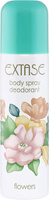 EXTASE Dezodorant body spray FLOWERS 150 ml