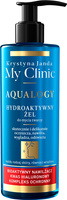 JANDA My Clinic Aqualogy Hydroaktywny Żel do mycia twarzy - do każdego rodzaju cery 400ml