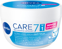 NIVEA Care 7w1 Ultra Lekki Krem do twarzy - odżywczy 100 ml