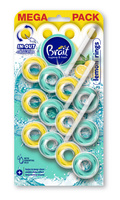 BRAIT Kostka do wc 2-faz Rings Lemon 3 x 40g