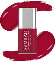 SEMILAC One Step Glossy 3in1 Lakier hybrydowy do paznokci S575 Dark Red 7 ml
