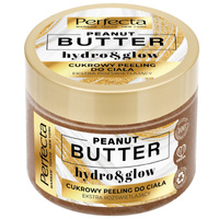 PERFECTA Peanut Butter Cukrowy Peeling do ciała - extra rozświetlający 300 g