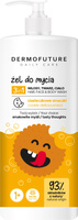 Dermofuture Daily Care Kids Żel 3in1 do mycia twarzy,ciała i włosów Ciasteczkowe Smaki 500ml