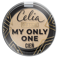 Celia De Luxe Cień do powiek satynowy My Only One nr 02 1szt