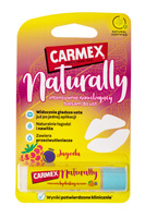 CARMEX Naturally Intensywnie Nawilżający Balsam do ust - Jagoda 4.25g