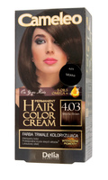 DELIA COSMETICS CAMELEO OMEGA Farba permanentna 4.03 Mocha Brown