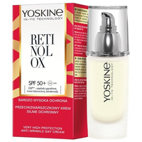YOSKINE Retinolox 50+ Krem przeciwzmarszczkowy Silnie ochronny SPF50+ 30 ml