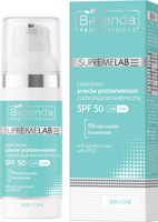 BIELENDA PROFESSIONAL Supremelab Skin Tone Lekki Krem przeciw przebarwieniom z SPF50 UVA/UVB 50 ml
