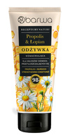 BARWA Receptury Natury Odżywka wzmacniająca do włosów cienkich i przetłuszczających się - Propolis & Aloes