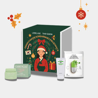 SAEM Zestaw świąteczny zielony