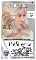 LOREAL Preference Le Blonding Toner koloryzujący do włosów blond - Platinum Ice 1op.