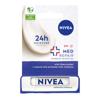 NIVEA Lip Care Regeneracyjna pomadka do ust Med Repair 4.8 g