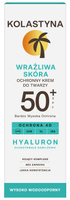 KOLASTYNA Krem ochronny do twarzy - Wrażliwa Skóra SPF50+ 50ml